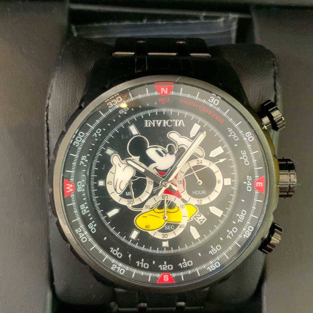 Limited edition Disney Mickey Mouse Invicta watch